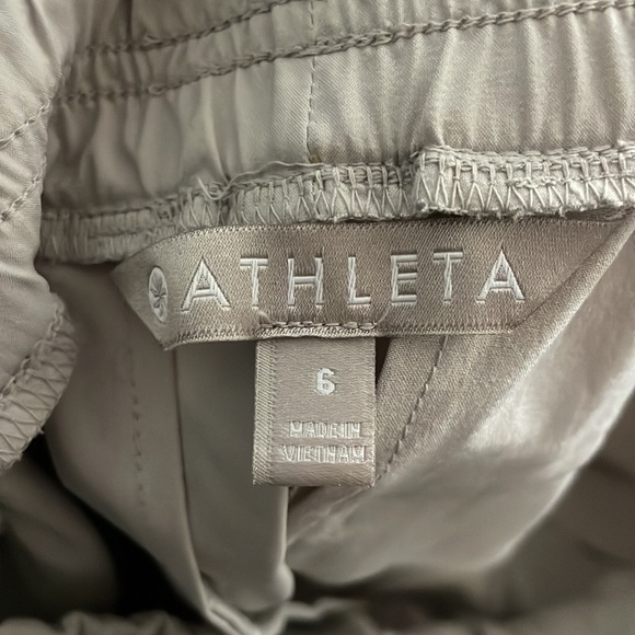 ATHLETA Revive Jogger Wide Leg Pants size 6 - Picture 6 of 6